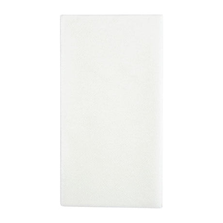 Serviettes de table Airlaid pliage en 8 Fiesta Recyclable Premium Tablin blanches 40x40cm (lot de 500) - FRANCE CHR