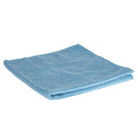 Chiffons microfibres Jantex bleus (Lot de 5) - FRANCE CHR