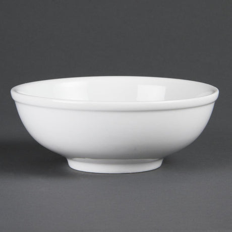 Bols à nouilles chinoises blancs 190mm Olympia (Lot de 6) - FRANCE CHR