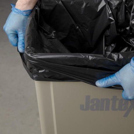 Sacs poubelles très résistants Jantex 70L noirs (Lot de 200) - FRANCE CHR