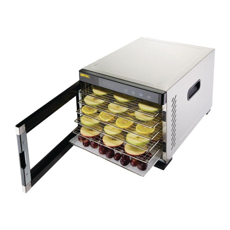 Déshydrateur inox 6 plateaux Buffalo - FRANCE CHR