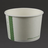 Bols à soupe / glace compostables Vegware 230ml (lot de 1000) - FRANCE CHR