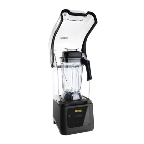 Blender de bar digital Buffalo 2,5L avec capot d'insonorisation - FRANCE CHR