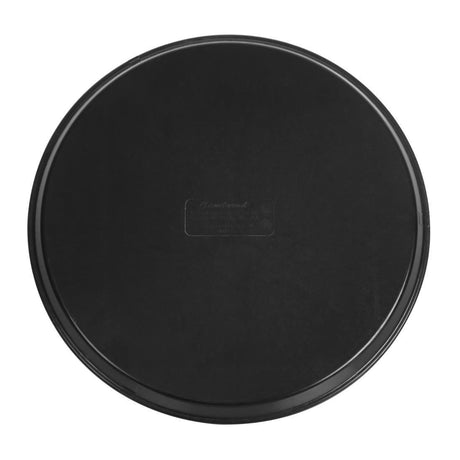 Plateau de service rond fibre de verre antidérapant Camtread Cambro noir 40,5 cm - FRANCE CHR