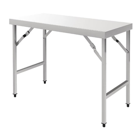 Table pliante inox Vogue 1200mm - FRANCE CHR