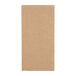 Serviettes dîner 2 plis format 1/8 Fiesta Recyclable 400mm kraft (lot de 2000) - FRANCE CHR