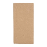 Serviettes dîner 2 plis format 1/8 Fiesta Recyclable 400mm kraft (lot de 2000) - FRANCE CHR