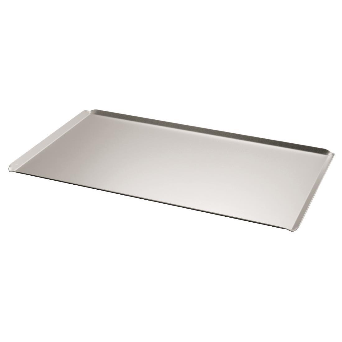 Plaque à pâtisserie en aluminium Matfer Bourgeat 60 x 40 cm - FRANCE CHR