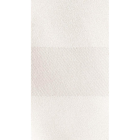 Serviettes blanches en coton bande de satin Mitre Luxury - FRANCE CHR