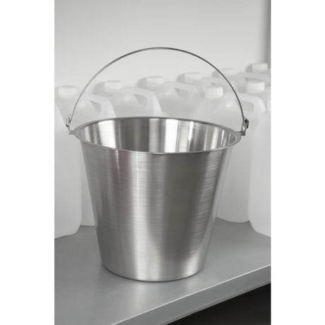 Seau inox Jantex 12L - FRANCE CHR