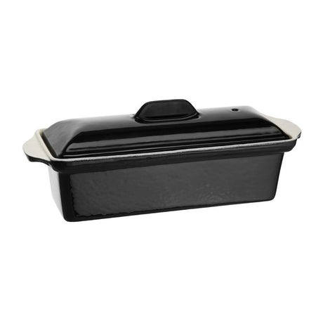 Terrine en fonte Vogue noire 1,3L - FRANCE CHR