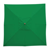 Parasol carré Bolero 2,5m vert - FRANCE CHR