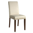 Chaises en simili cuir Bolero crème (Lot de 2) - FRANCE CHR