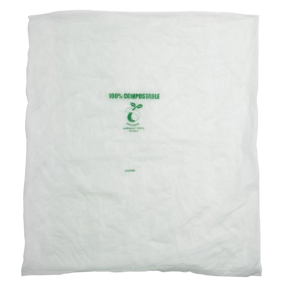 Grands sacs poubelle compostables Jantex 90L (Lot de 20) - FRANCE CHR