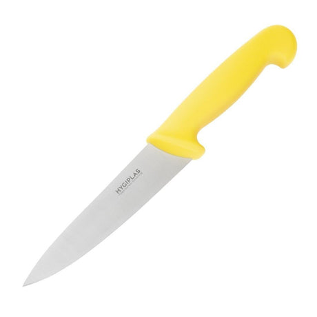 Couteau de cuisinier Hygiplas jaune 160mm - FRANCE CHR