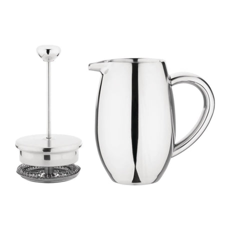 Cafetière à piston en inox isotherme Olympia 3 tasses - FRANCE CHR