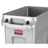 Collecteur Slim Jim Rubbermaid 60L - FRANCE CHR