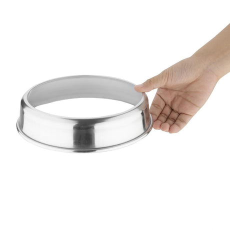 Cercle à assiette en aluminium Vogue - FRANCE CHR