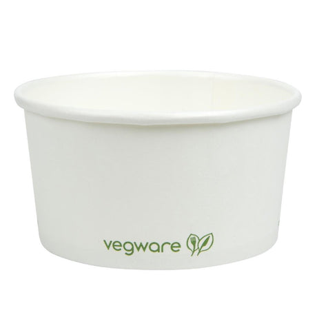 Bols à soupe ou glace compostables Vegware 170ml (lot de 1000) - FRANCE CHR