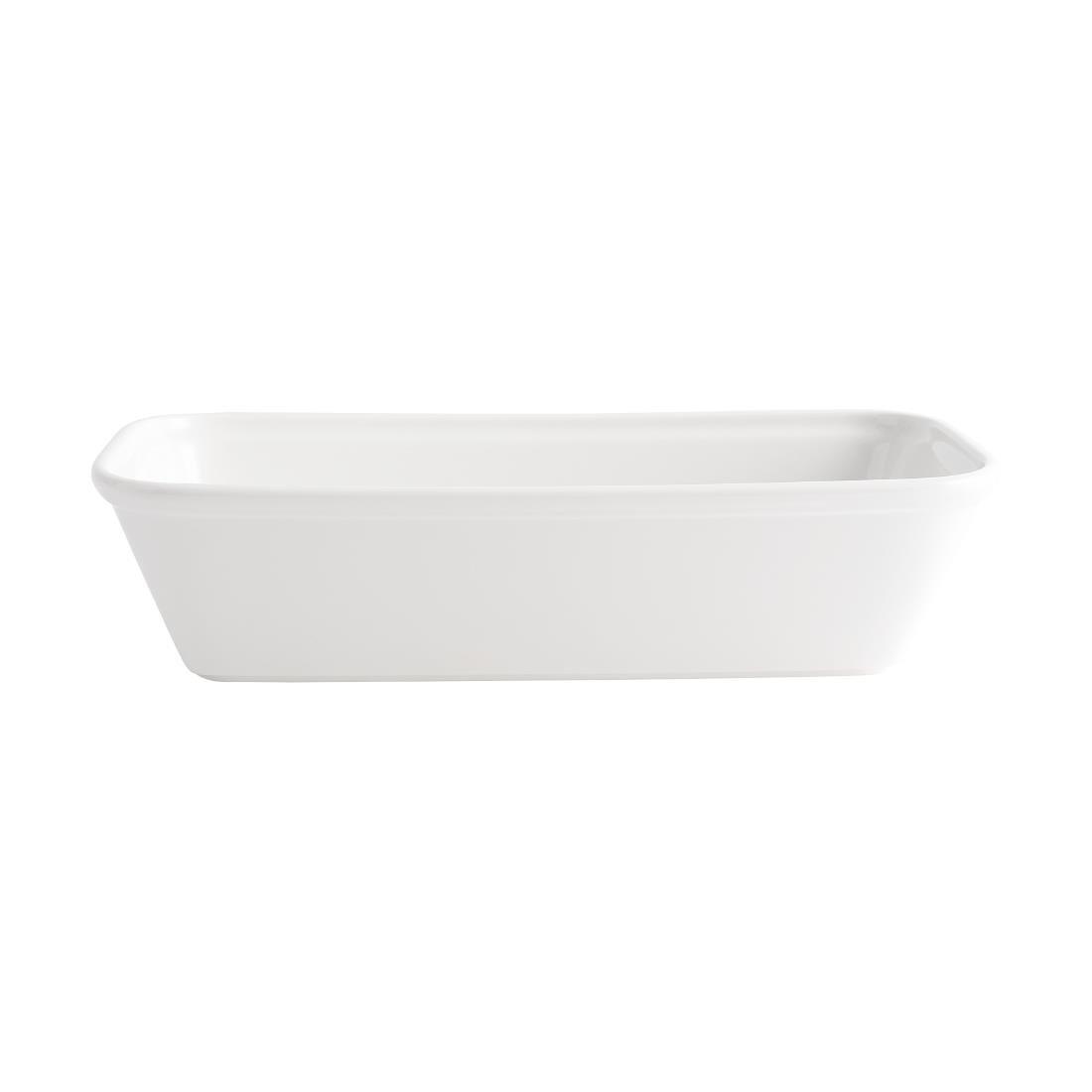 Plats de cuisson rectangulaires Churchill Counter-Serve 120x250mm (lot de 4) - FRANCE CHR