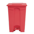 Poubelle de cuisine à pédale Jantex rouge 45L - FRANCE CHR