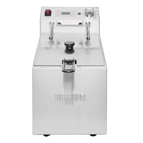 Friteuse simple avec minuterie Buffalo 5L 2,8kW - FRANCE CHR