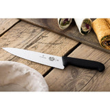 Couteau de cuisinier denté Fibrox Victorinox 220mm - FRANCE CHR