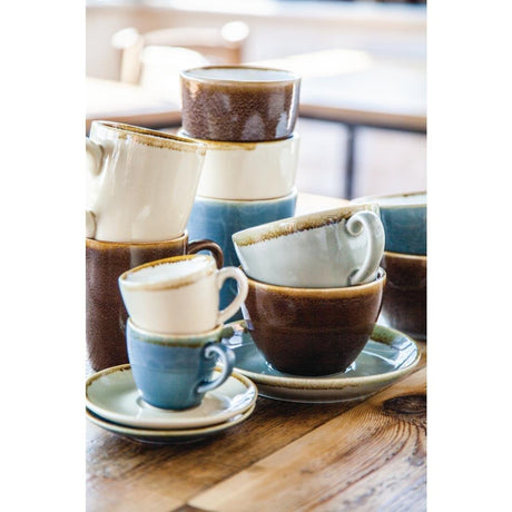 Tasse à espresso couleur sable Olympia Kiln 85ml (Lot de 6) - FRANCE CHR