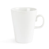 Tasses à Latte Whiteware Olympia 310ml (Lot de 12) - FRANCE CHR