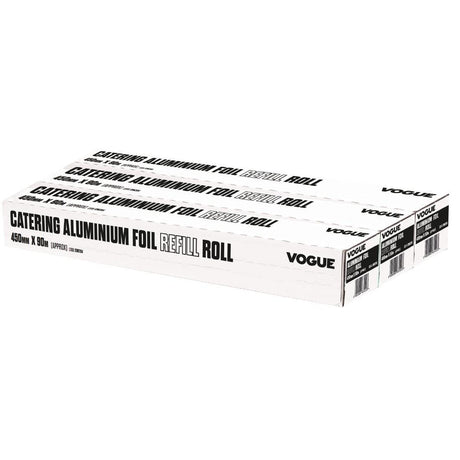 Rouleaux de papier aluminium pour distributeur Wrap450 Vogue - FRANCE CHR