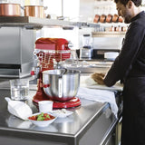 Batteur professionnel Kitchenaid 6,9L rouge 5KSM7990XEER - FRANCE CHR