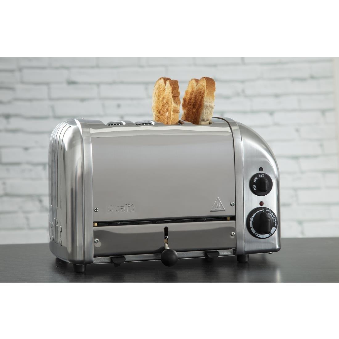 Toaster 4 tranches 2x2 Vario Dualit 42174 - FRANCE CHR