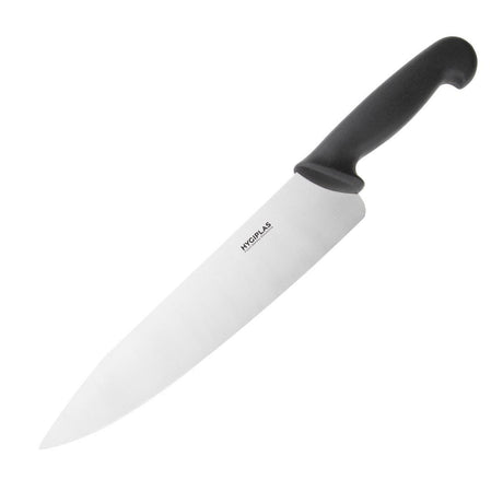 Couteau de cuisinier Hygiplas noir 255mm - FRANCE CHR