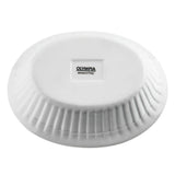 Plat à tourte ovale blanc Olympia (Lot de 6) - FRANCE CHR