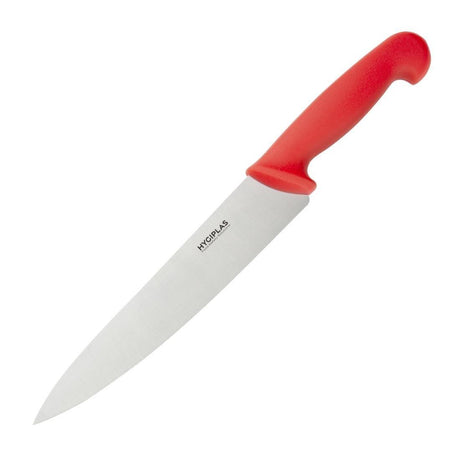 Couteau de cuisinier Hygiplas rouge 215mm - FRANCE CHR