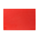 Planche à découper antibactérienne basse densité Hygiplas rouge - FRANCE CHR