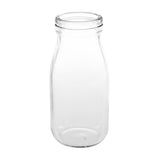 Mini bouteilles de lait en verre Olympia 200ml (lot de 12) - FRANCE CHR