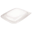 Couvercles rectangulaires moyens pour barquettes alimentaires Fastpac 900ml (lot de 300) - FRANCE CHR