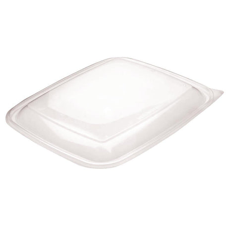 Couvercles rectangulaires moyens pour barquettes alimentaires Fastpac 900ml (lot de 300) - FRANCE CHR