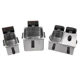 Friteuse de comptoir simple Caterlite peu intensive 3,5L - FRANCE CHR