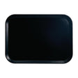 Plateau fibre de verre Camtray Cambro noir 265x325mm - FRANCE CHR