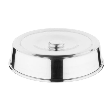 Couvre-assiette en aluminium Vogue - FRANCE CHR