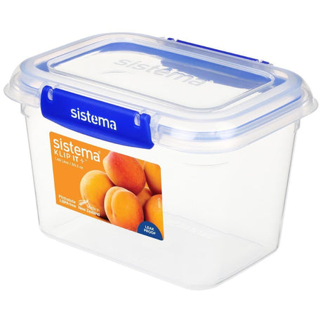 Boîte alimentaire rectangulaire Sistema Klip It Plus 1,49L - FRANCE CHR