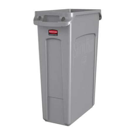 Conteneur Rubbermaid Slim Jim 87L - FRANCE CHR