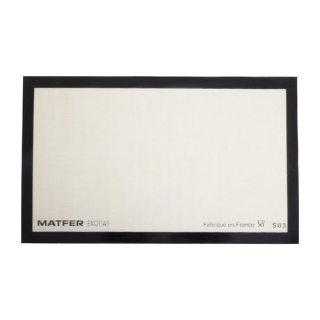 Tapis de cuisson antiadhésif EXOPAT Matfer Bourgeat 520 x 315mm - FRANCE CHR