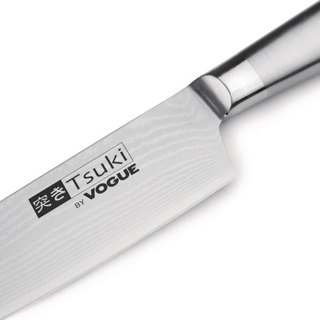 Couteau japonais Santoku Vogue Tsuki Series 8 140mm - FRANCE CHR