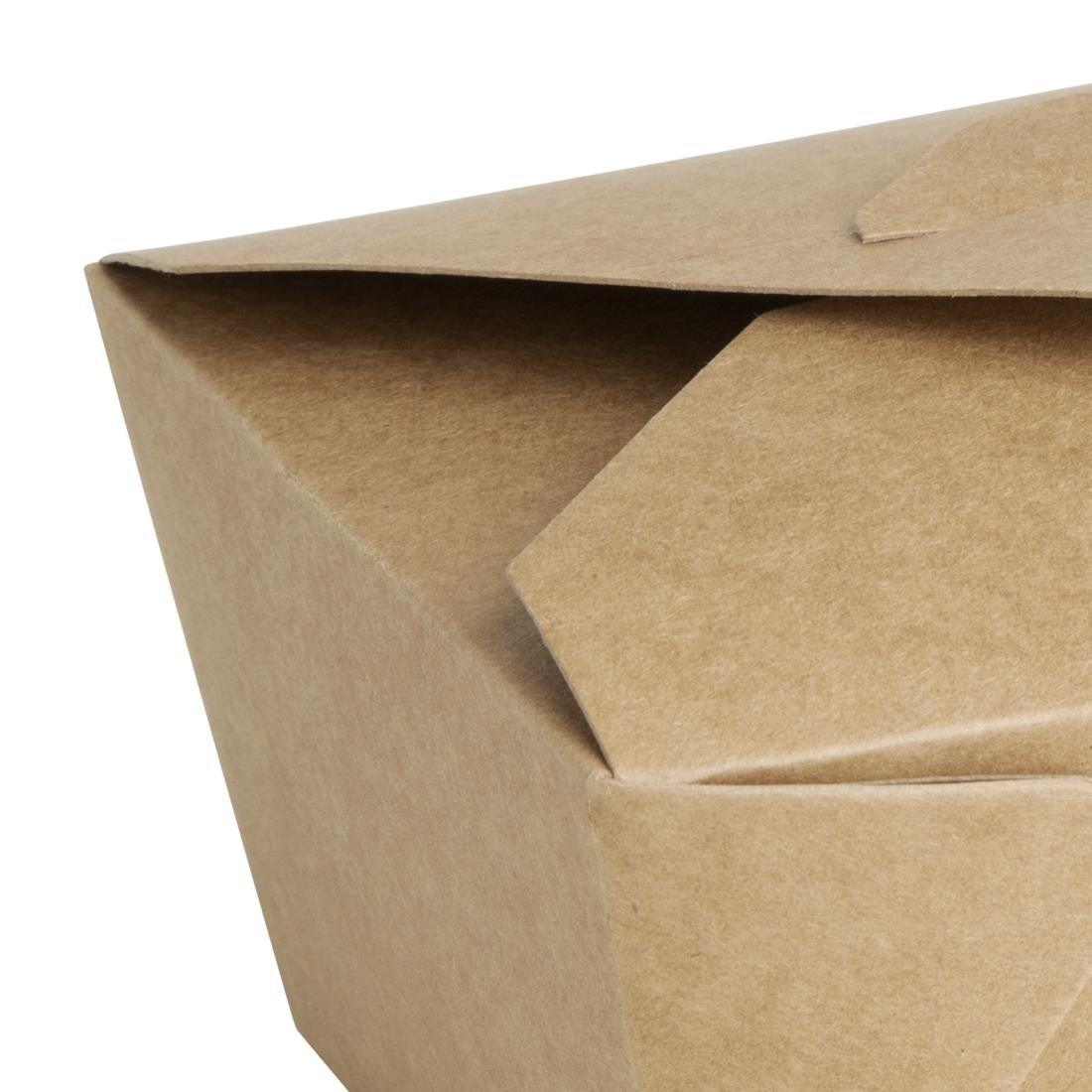 Boîtes alimentaires en carton compostables Fiesta Compostable 600ml (lot de 200) - FRANCE CHR