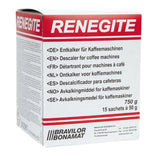 Sachets de détartrant Bravilor Renegite (1 boîte de 15) - FRANCE CHR
