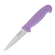 Couteau d'office Hygiplas violet 9cm - FRANCE CHR