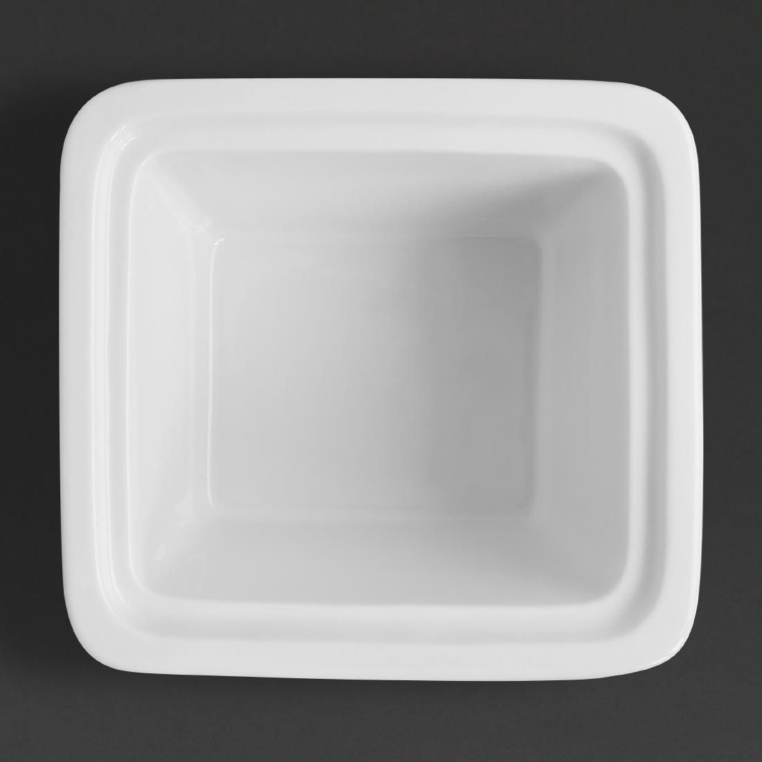 Plat en porcelaine GN 1/6 100mm Olympia - FRANCE CHR